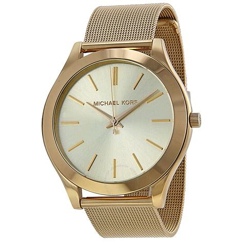 michael kors runway slim watch|More.